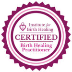 Nicole Bulow is a certified birth healing specialist with the Institute for Birth Healing